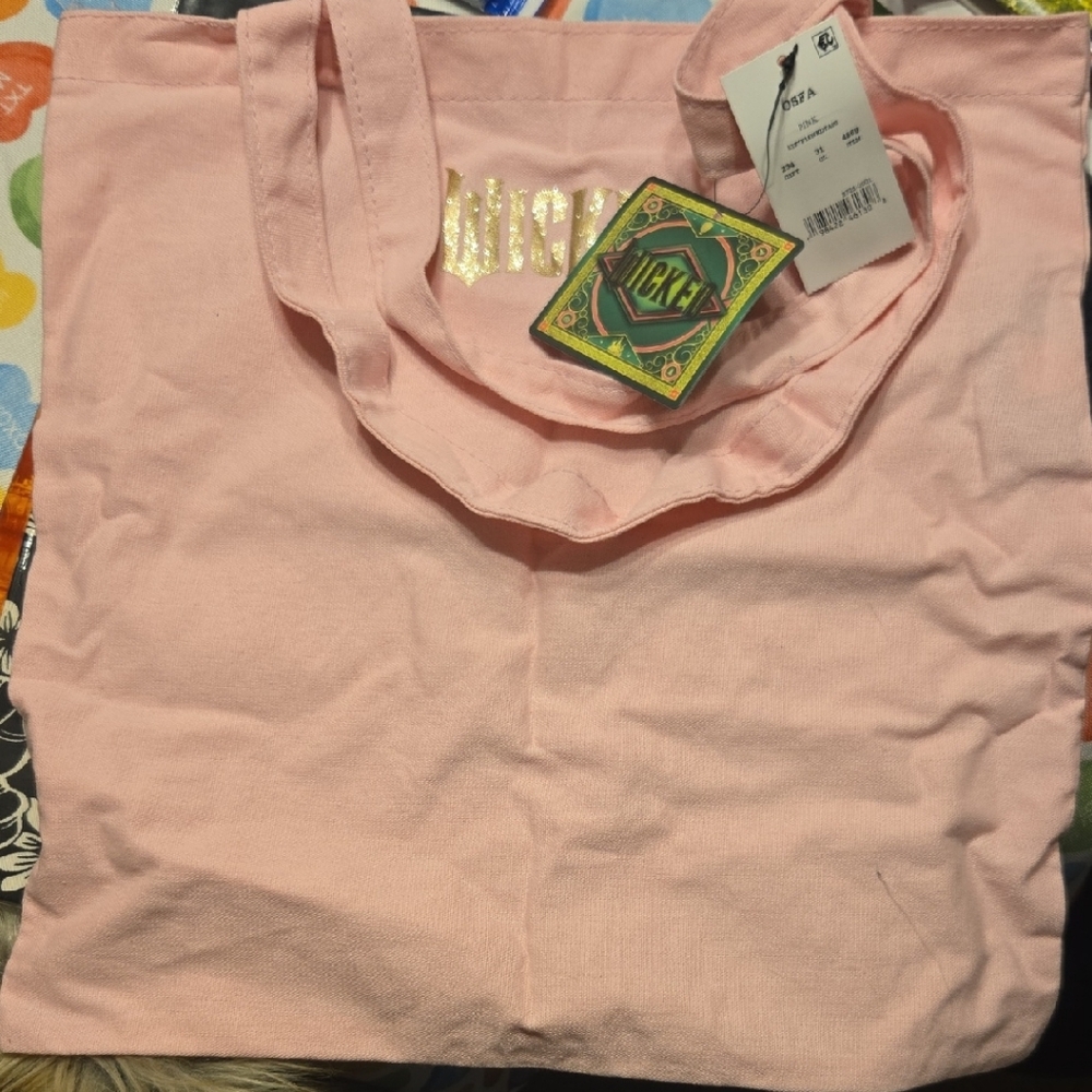 Wicked Pink Tote Bag (Popular)
